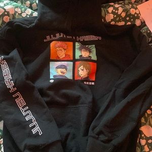jujutsu kaisen hoodie